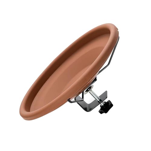 MALSSE Vogeltränke für den Garten, Vogelbadewanne, Badewanne, Waschbecken für Balkon, Outdoor, Beobachtungsstange, Ständer für Wildvögel, Vogeltränke MALSSE Vogeltränke für den Garten, Vogelbadewanne, Badewanne, Waschbecken für Balkon, Outdoor, Beobachtungsstange, Ständer für Wildvögel, Vogeltränke von MALSSE