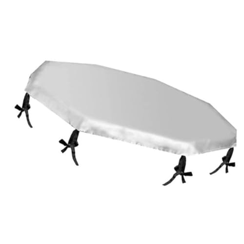MALSSE Wetterfeste Abdeckung für Hundehütten, Outdoor-Regenschutz, 66 cm, Sonnenblockierung für Garten, Hof, Haustierkäfigabdeckung von MALSSE