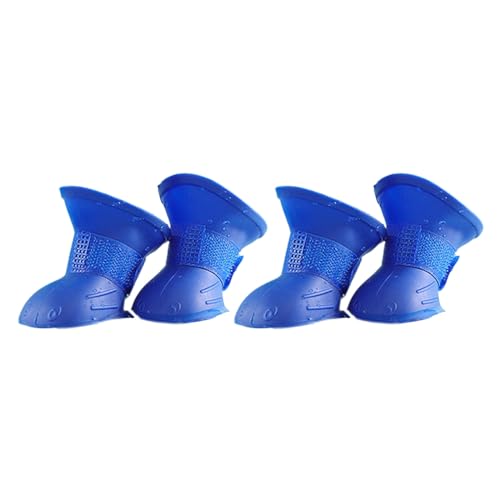 Rutschfeste Hundeschuhe für Hunde, Outdoor-Schuhe, Pfotenschutz für Spaziergänge, Laufschuhe, weiche TPE-Schuhe, Haustierschuhe von MALSSE