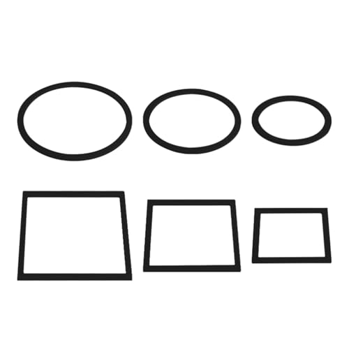 Set mit 5 schwimmenden Pflanzenringen für Aquarien, Futterstation, Lebensmittelspender, Pflanzenmanagement, Futterringe für Aquarien Set mit 5 schwimmenden Pflanzenringen für Aquarien, Futterstation, Lebensmittelspender, Pflanzenmanagement, Futterringe für Aquarien von MALSSE