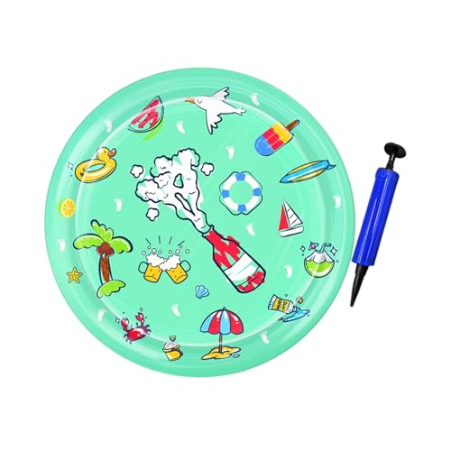 Verdicktes aufblasbares Kühlwasser-Pad für Hunde und Katzen, PVC, Haustiermatte, sensorisches Spielmatte, Haustier-Kühlkissen, 100 cm von MALSSE