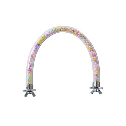 Vogel-Sitzstange für Papageien, Sittiche, Schleifkratzer für kleine Papageien, Spielzeug Vogel-Sitzstange für Papageien, Sittiche, Schleifkratzer für kleine Papageien, Spielzeug von MALSSE