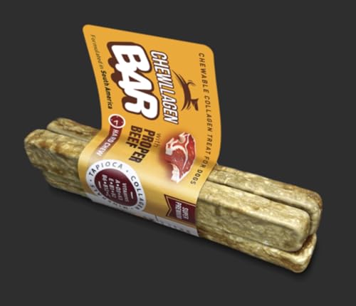 Chewllagen Rinderriegel klein (6 x 3-18 Stück insgesamt) Healthy Choice Hund Kauen und Leckerli von MALTBYS' STORES 1904 LTD
