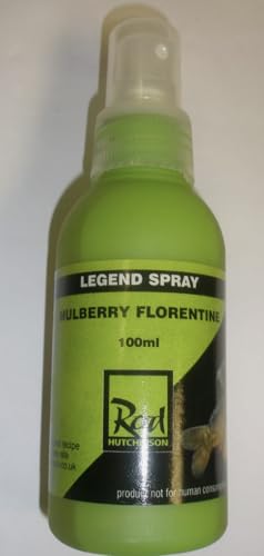 Rod Hutchinson Legend Spray 100 ml Mulberry Florentine Angelköder von MALTBYS' STORES 1904 LTD