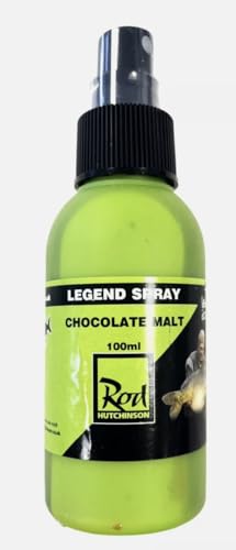 Rod Hutchinson Legend Spray 100 ml Schokoladenmalz Angelköder Angeln von MALTBYS' STORES 1904 LTD
