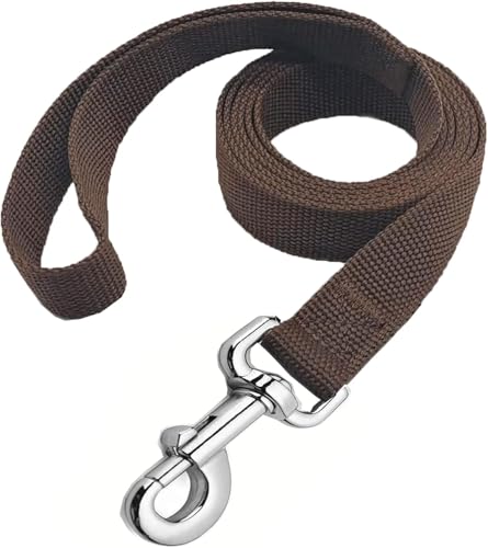 Starke Nylon-Hundeleine, 1,2 m, 1,5 m, 1,8 m, für kleine und mittelgroße Hunde Starke Nylon-Hundeleine, 1,2 m, 1,5 m, 1,8 m, für kleine und mittelgroße Hunde von MANDAO