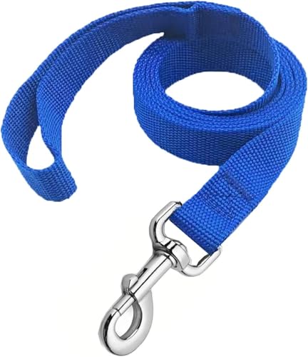 Starke Nylon-Hundeleine, 1,2 m, 1,5 m, 1,8 m, für kleine und mittelgroße Hunde von MANDAO
