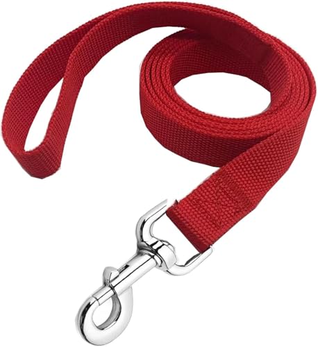 Starke Nylon-Hundeleine, 1,2 m, 1,5 m, 1,8 m, für kleine und mittelgroße Hunde von MANDAO