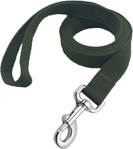 Starke Nylon-Hundeleine, 1,2 m, 1,5 m, 1,8 m, für kleine und mittelgroße Hunde von MANDAO