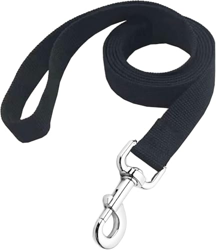 Starke Nylon-Hundeleine, 1,2 m, 1,5 m, 1,8 m, für kleine und mittelgroße Hunde Starke Nylon-Hundeleine, 1,2 m, 1,5 m, 1,8 m, für kleine und mittelgroße Hunde von MANDAO