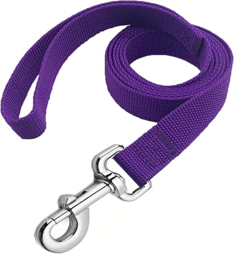 Starke Nylon-Hundeleine, 1,2 m, 1,5 m, 1,8 m, für kleine und mittelgroße Hunde Starke Nylon-Hundeleine, 1,2 m, 1,5 m, 1,8 m, für kleine und mittelgroße Hunde von MANDAO