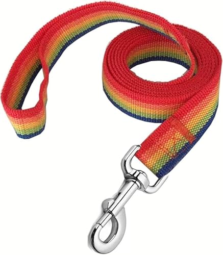 Starke Nylon-Hundeleine, 1,2 m, 1,5 m, 1,8 m, für kleine und mittelgroße Hunde Starke Nylon-Hundeleine, 1,2 m, 1,5 m, 1,8 m, für kleine und mittelgroße Hunde von MANDAO