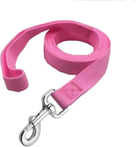Starke Nylon-Hundeleine, 1,2 m, 1,5 m, 1,8 m, für kleine und mittelgroße Hunde Starke Nylon-Hundeleine, 1,2 m, 1,5 m, 1,8 m, für kleine und mittelgroße Hunde von MANDAO