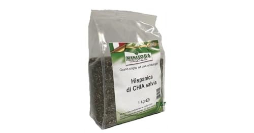 Futtermittel für Vögel, Chiasamen Manitoba, 1 kg von Manitoba