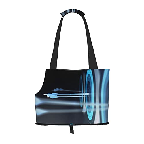 Darts Pfeile bedruckte Hundetragetasche, leicht, vielseitig einsetzbar, tragbar, weich, Tier, bequeme Taschen für kleine Haustiere Darts Pfeile bedruckte Hundetragetasche, leicht, vielseitig einsetzbar, tragbar, weich, Tier, bequeme Taschen für kleine Haustiere von MANLUU
