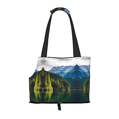 Fresh Nature bedruckte Hundetragetasche, leicht, vielseitig, tragbar, weich, Tier, bequeme Taschen für kleine Haustiere Fresh Nature bedruckte Hundetragetasche, leicht, vielseitig, tragbar, weich, Tier, bequeme Taschen für kleine Haustiere von MANLUU