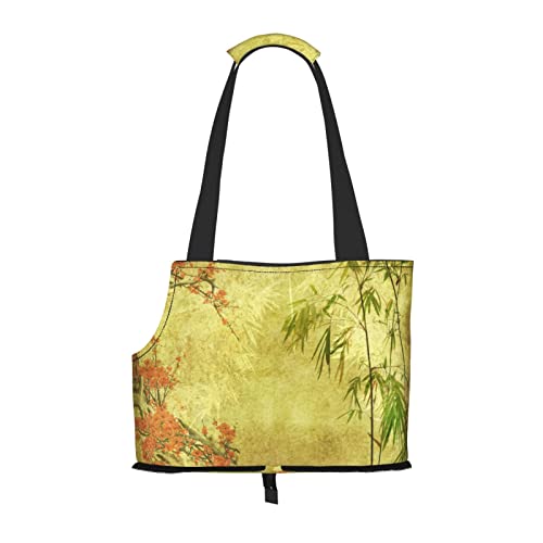 Hundetragetasche, Motiv: Gartenpflanzen, bedruckt, leicht, vielseitig einsetzbar, tragbar, weich, Tier, bequeme Taschen für kleine Haustiere Hundetragetasche, Motiv: Gartenpflanzen, bedruckt, leicht, vielseitig einsetzbar, tragbar, weich, Tier, bequeme Taschen für kleine Haustiere von MANLUU