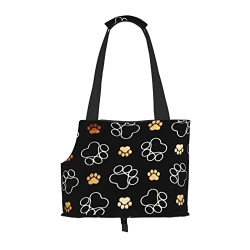 Hundetragetasche, bedruckt, leicht, vielseitig einsetzbar, tragbar, weich, Tier, bequeme Taschen für kleine Haustiere Hundetragetasche, bedruckt, leicht, vielseitig einsetzbar, tragbar, weich, Tier, bequeme Taschen für kleine Haustiere von MANLUU