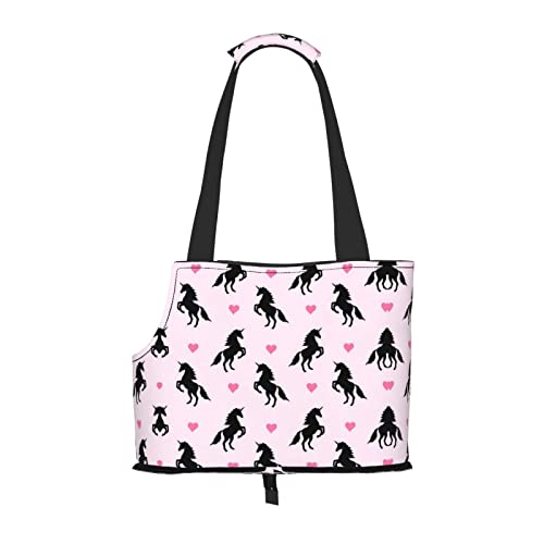 Hundetragetasche, niedliches Pferd, bedruckt, leicht, vielseitig einsetzbar, tragbar, weich, Tier, bequeme Taschen für kleine Haustiere Hundetragetasche, niedliches Pferd, bedruckt, leicht, vielseitig einsetzbar, tragbar, weich, Tier, bequeme Taschen für kleine Haustiere von MANLUU