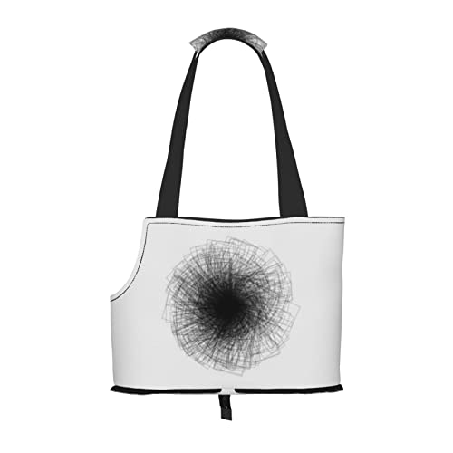 Hundetragetasche, rund, geometrisch, bedruckt, leicht, vielseitig einsetzbar, tragbar, weich, Tier, bequeme Taschen für kleine Haustiere Hundetragetasche, rund, geometrisch, bedruckt, leicht, vielseitig einsetzbar, tragbar, weich, Tier, bequeme Taschen für kleine Haustiere von MANLUU