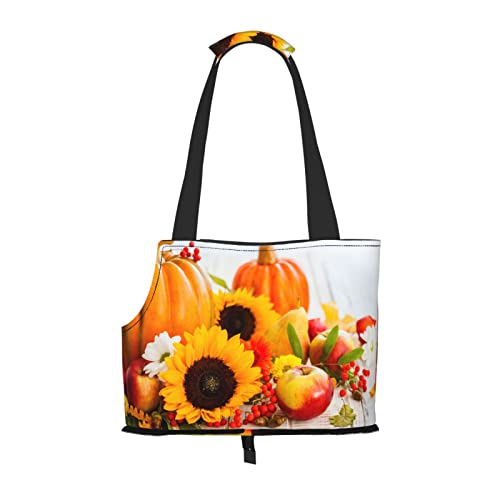 Hundetragetasche mit Früchten, Gemüse und Blumen, bedruckt, leicht, vielseitig einsetzbar, tragbar, weich, Tier, bequeme Taschen für kleine Haustiere Hundetragetasche mit Früchten, Gemüse und Blumen, bedruckt, leicht, vielseitig einsetzbar, tragbar, weich, Tier, bequeme Taschen für kleine Haustiere von MANLUU