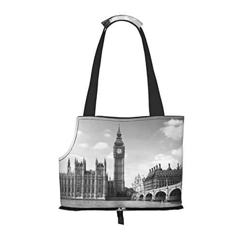 London bedruckte Hundetragetasche, leicht, vielseitig einsetzbar, tragbar, weich, Tier, bequeme Taschen für kleine Haustiere London bedruckte Hundetragetasche, leicht, vielseitig einsetzbar, tragbar, weich, Tier, bequeme Taschen für kleine Haustiere von MANLUU