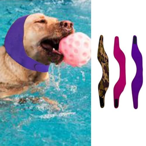 MANON ROSA Hunde-Ohrenschützer zum Baden und Schwimmen, wasserdicht, 3 Stück, verbesserte rutschfeste Hundedusche, Ohrstöpsel und Regenhut für kleine, mittelgroße und große Hunde, Welpen, Katzen MANON ROSA Hunde-Ohrenschützer zum Baden und Schwimmen, wasserdicht, 3 Stück, verbesserte rutschfeste Hundedusche, Ohrstöpsel und Regenhut für kleine, mittelgroße und große Hunde, Welpen, Katzen von MANON ROSA