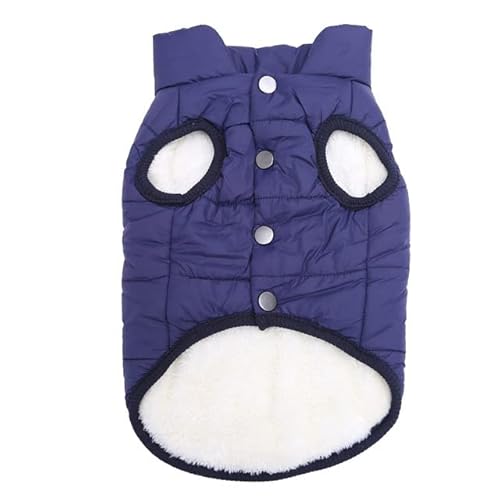 MANTOU Haustier Hund Weste Jacke Herbst Winter Warme Fleece Hundemantel Kleidung Für Kleine Mittelgroße Hunde Chihuahua Französische Bulldogge Mops Kleidung von MANTOU