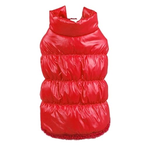 MANTOU Pet Winddichte Overalls Winter-Hundekleidung für kleine mittelgroße Hunde Daunenmantel Wasserdicht verdicken Parka Hundeoverall Welpen-Outfits MANTOU Pet Winddichte Overalls Winter-Hundekleidung für kleine mittelgroße Hunde Daunenmantel Wasserdicht verdicken Parka Hundeoverall Welpen-Outfits von MANTOU