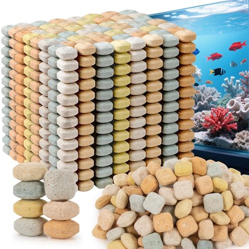 MAQIHAN Filtermedien – 300 g Bio-Medien-Ziegelsteine, Macaron-Farbe, Bio-Keramikblöcke für Aquarium, Aquarium, Teich und Kanister, 284 ml MAQIHAN Filtermedien – 300 g Bio-Medien-Ziegelsteine, Macaron-Farbe, Bio-Keramikblöcke für Aquarium, Aquarium, Teich und Kanister, 284 ml von MAQIHAN