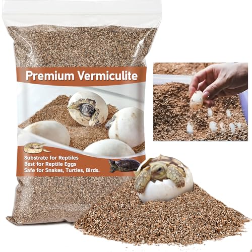 MAQIHAN Vermiculit für Reptilien, 400 ml, Vermiculit-Terrarium, Reptiliensubstrat, Reptiliensubstrat, Reptiliensand für Eierbrutator, Bärte, Gecko, Einsiedler, Schlange, Schildkröte, Pflanzen MAQIHAN Vermiculit für Reptilien, 400 ml, Vermiculit-Terrarium, Reptiliensubstrat, Reptiliensubstrat, Reptiliensand für Eierbrutator, Bärte, Gecko, Einsiedler, Schlange, Schildkröte, Pflanzen von MAQIHAN