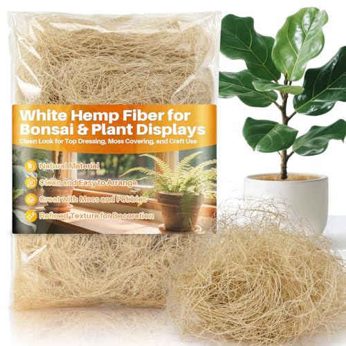 MAQIHAN Vogel-Nistmaterial, perfekt für Grünpflanzen, Heimdekoration, Gartenarbeit, Außenbereich (Filament, 1) von MAQIHAN