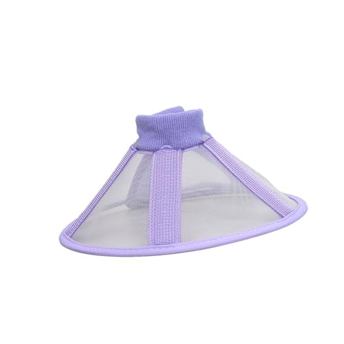 Elisabethanisches Halsband für Haustiere, nach chirurgischen Wunden, Schutz, weich, bequem, Netzkegel, verstellbares Nackenband, Lecken, Katzen, Genesungshalsband Elisabethanisches Halsband für Haustiere, nach chirurgischen Wunden, Schutz, weich, bequem, Netzkegel, verstellbares Nackenband, Lecken, Katzen, Genesungshalsband von MARCBUSE