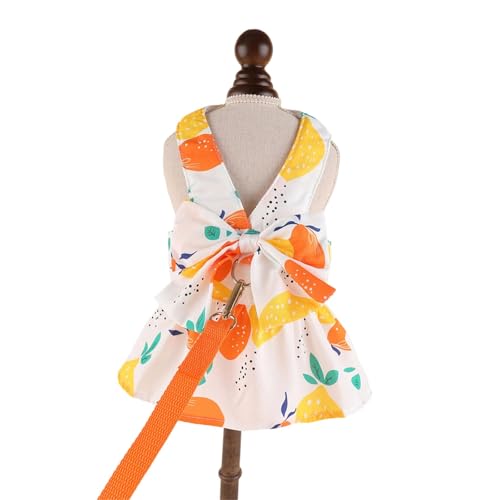 Haustierkleid mit Schmetterlingsmuster, für Kätzchen, Haustierrock, hübsch, dünn, für kleine Hunde oder Katzen, Schleifen-Hundekleid Haustierkleid mit Schmetterlingsmuster, für Kätzchen, Haustierrock, hübsch, dünn, für kleine Hunde oder Katzen, Schleifen-Hundekleid von MARCBUSE