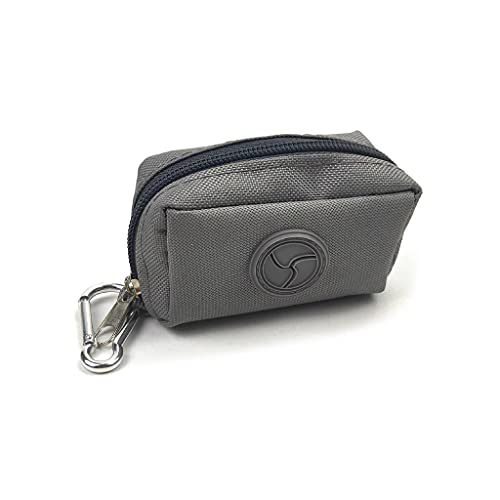 MARCBUSE Hundekotabfallbeutelhalter Mit Metallhaken Hundekacke Taschen Spender Für Haustier Leinen Müllabfallbeutel Für Trägerorganisationen von MARCBUSE