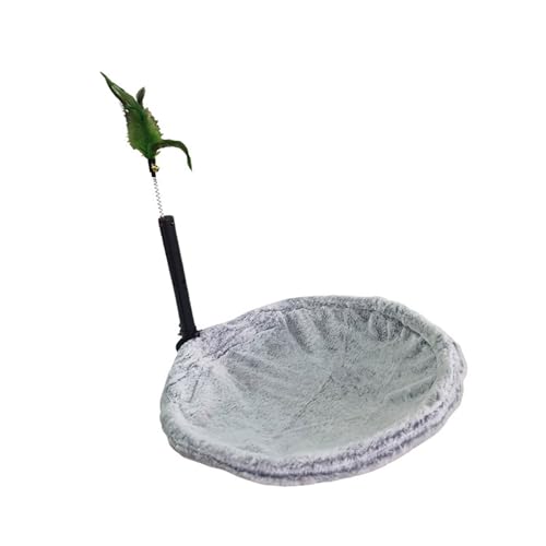 MARCBUSE Verstellbares Katzenbett für den Schreibtisch, Stahlrahmen, platzsparende Hängematte mit atmungsaktivem Stoff, ergonomisches Haustierbett unter dem Schreibtisch, Katzen-Hängematte MARCBUSE Verstellbares Katzenbett für den Schreibtisch, Stahlrahmen, platzsparende Hängematte mit atmungsaktivem Stoff, ergonomisches Haustierbett unter dem Schreibtisch, Katzen-Hängematte von MARCBUSE