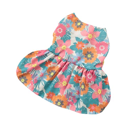Mädchen-/Katzen-Hemd, Kostüm, Strandkleid, Blumenweste für Welpen, Hunde und Katzen, Blumenkleid, Haustiermode, Hawaii-Hemd Mädchen-/Katzen-Hemd, Kostüm, Strandkleid, Blumenweste für Welpen, Hunde und Katzen, Blumenkleid, Haustiermode, Hawaii-Hemd von MARCBUSE