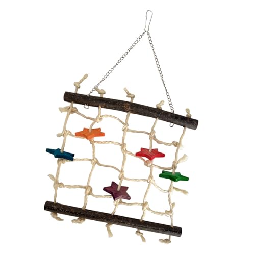 Safe Kletterumwelt Vogelpapageien Schwingen Spielzeug Täglich Mit Vogelklettern Net Für Papageienaktivität Und Fitness von MARCBUSE