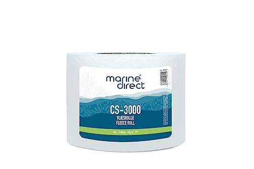 Marine Direct CS Vliesrollen für Clarisea SK 3000-100% kompatibel, nachhaltig, Made in Germany von Marine Direct