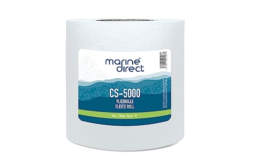 Marine Direct CS Vliesrollen für Clarisea SK 5000-100% kompatibel, nachhaltig, Made in Germany von Marine Direct