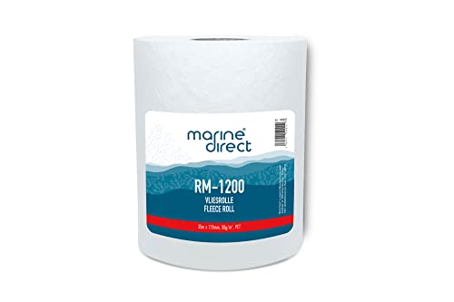 Marine Direct RM Vliesrollen für ReefMat 1200-100% kompatibel, nachhaltig, Made in Germany von Marine Direct