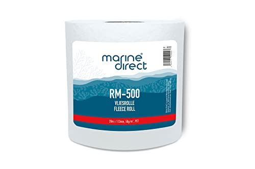 Marine Direct RM Vliesrollen für ReefMat 500-100% kompatibel, nachhaltig, Made in Germany von Marine Direct