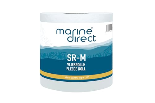 Marine Direct SR Vliesrollen für Smart Roller M - 100% kompatibel, nachhaltig, Made in Germany von Marine Direct