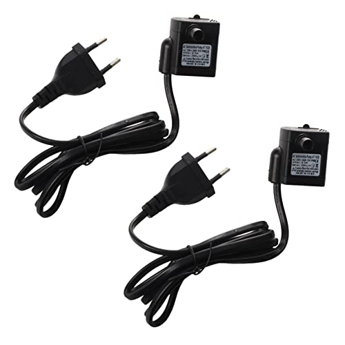 MARKELL 2 x AC 220 V 3 W Tauchpumpe A für Aquarium Teich EU Plug MARKELL 2 x AC 220 V 3 W Tauchpumpe A für Aquarium Teich EU Plug von MARKELL