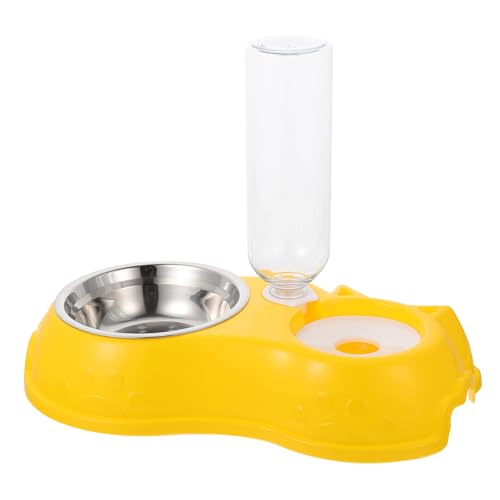 MARMERDO Automatische Wasserzufuhr 1 Set Futterspender Für Haustiere Edelstahl Automatischer Wasserspender von MARMERDO