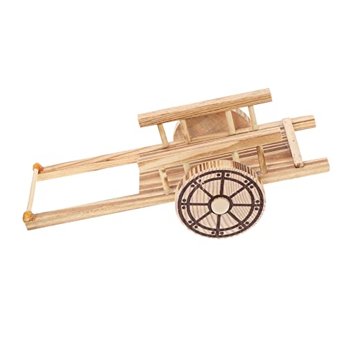 MARMERDO 1stk Papagei Auto Spielzeug Ara-Spielzeug Vogel Interaktiv Vogel Trickspielzeug Puzzle-Spielzeug Papagei Pädagogisch Miniatur-Spielzeug Mini-Bikes Holz Steinmühle Papageienkäfig von MARMERDO