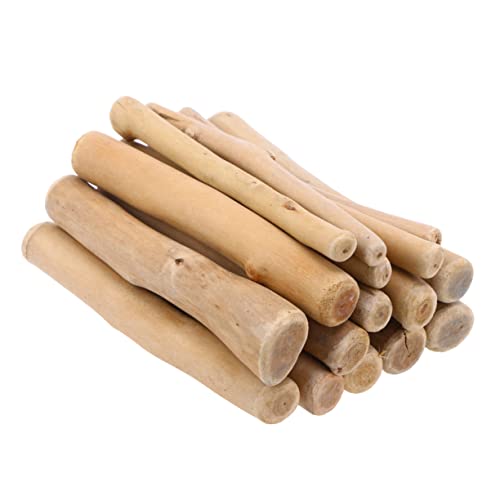 MARMERDO Pack Mais Dekor Baumzweig-dekor Botanisches Dekor Handwerkliches Treibholzdekor Natürliche Wohndekoration Aquarium-treibholz Log-Sticks Treibholz Zweig Holzdübel Hölzern Protokoll von MARMERDO