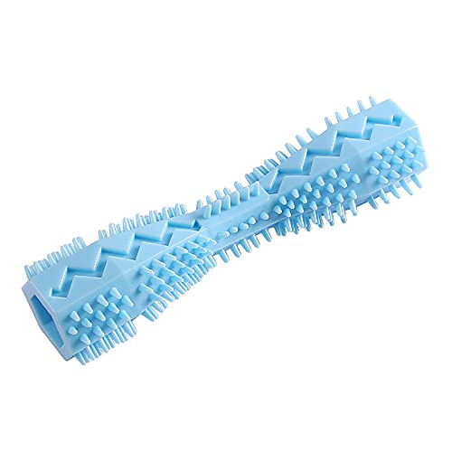 MARMODAY Kauspielzeug für Hunde, für aggressive Kauer, sehr robust, Gummi, für Welpen, Backenzähne, Haustierbedarf, saubere Zähne, Blau MARMODAY Kauspielzeug für Hunde, für aggressive Kauer, sehr robust, Gummi, für Welpen, Backenzähne, Haustierbedarf, saubere Zähne, Blau von MARMODAY