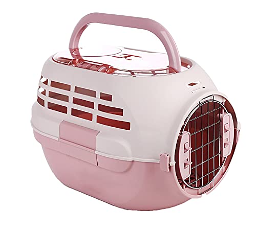 MARMODAY Transporttasche für Hunde und Katzen, Kunststoff, klein, robust und langlebig von MARMODAY