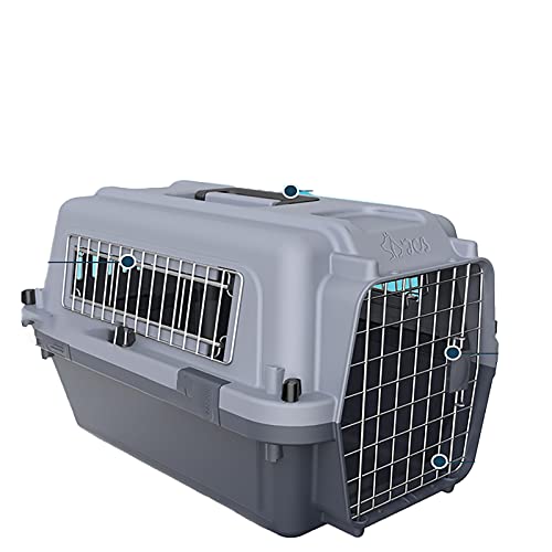 MARMODAY Transporttasche für Hunde und Katzen, Kunststoff, leicht zu transportieren und auf Reisen von MARMODAY
